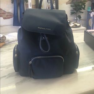 100% Authentic Abbey lg cargo backpack. Navy